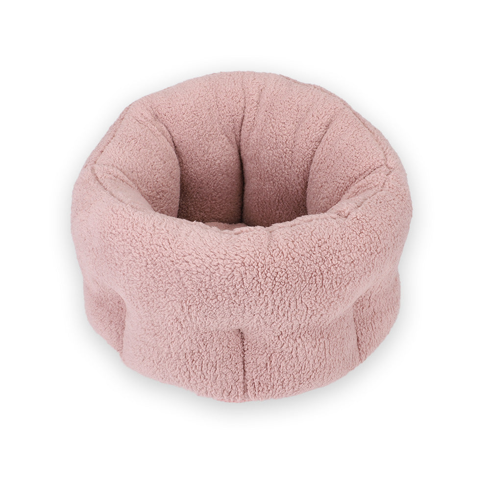 Dog House Cat House Pet House Cotton Lint Pet Puppy Dog Beds Large Dogs Indoor Dog Calming Beds Warm Dog Sofa Washable