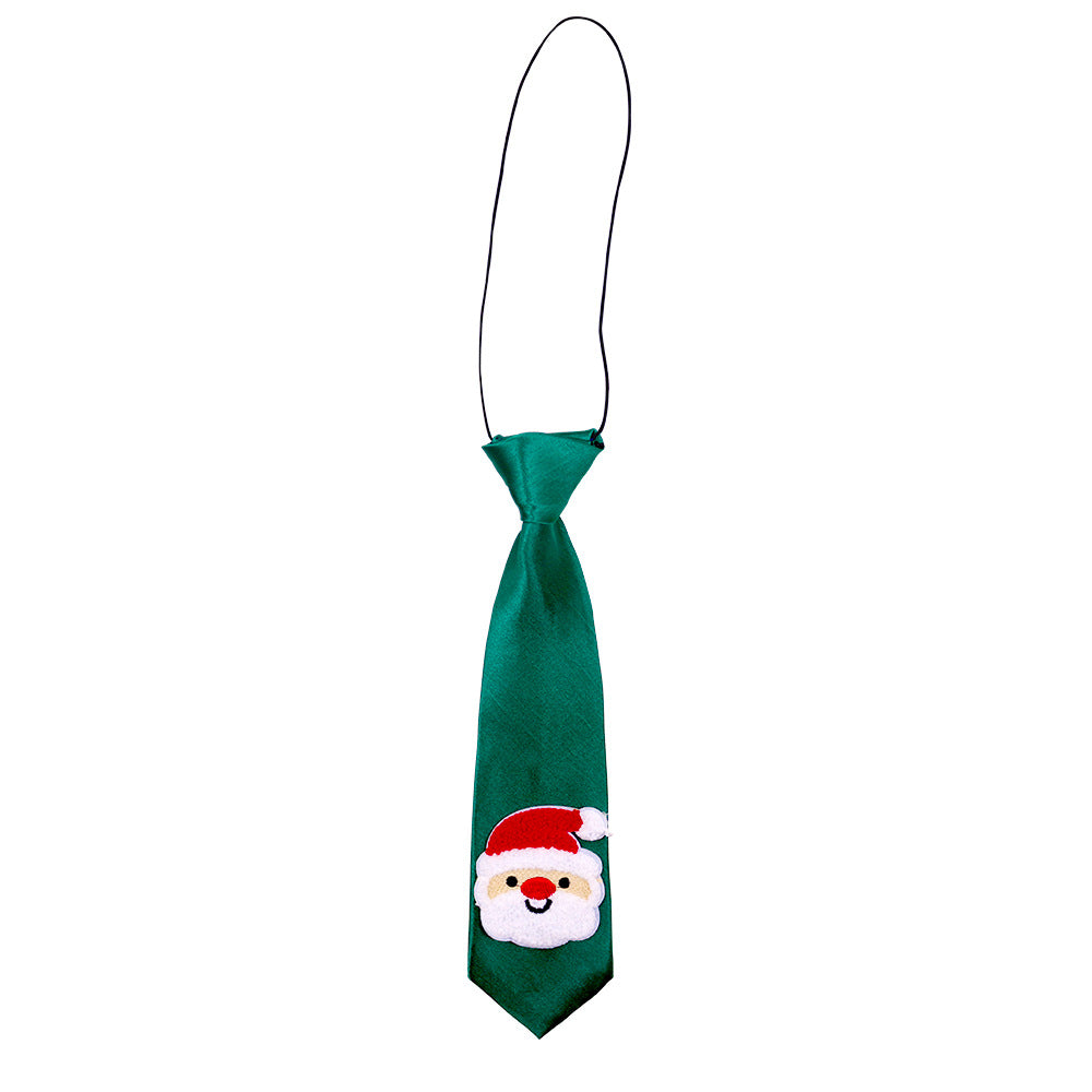 Pet Decorative Tie Dog Solid Color Accessories