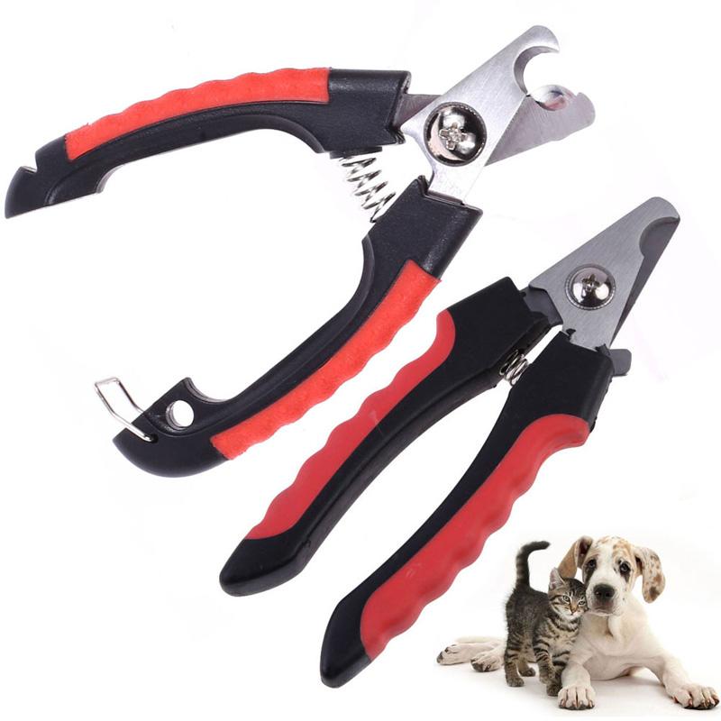 Dog Pet Grooming Scissors & Nail Clipper.