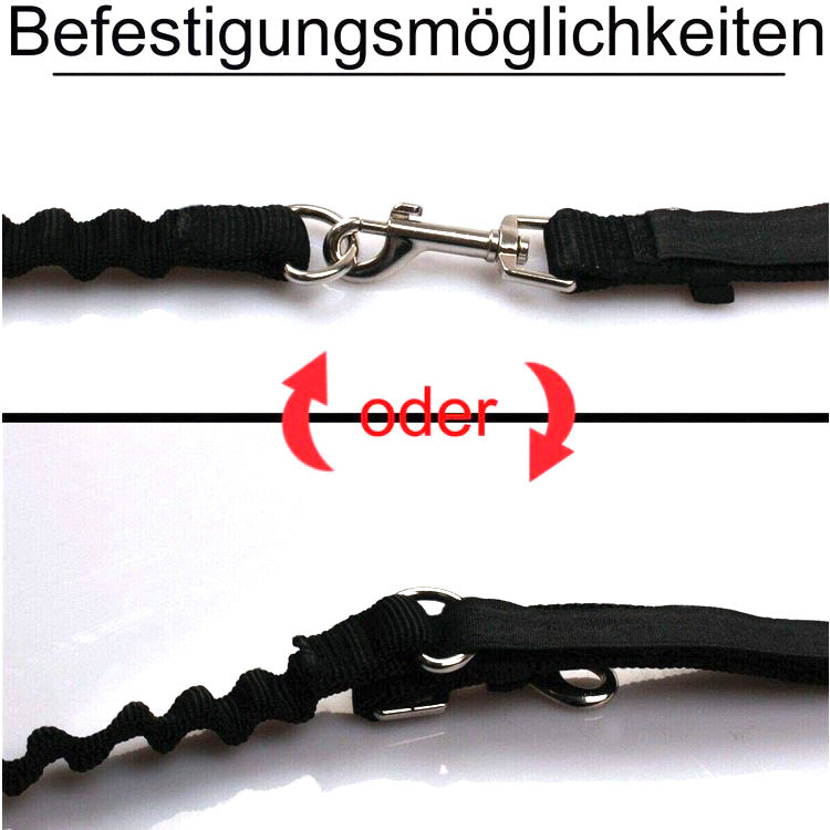 Bicycle Traction Dog Chain Detachable Dog Walker Dog Harness