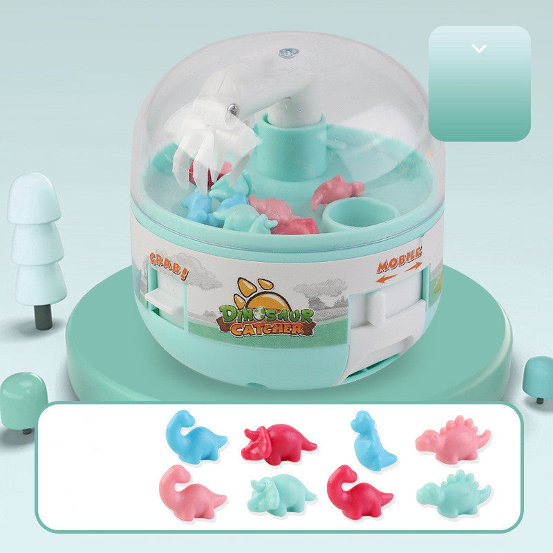 Children's Gashapon Toy Mini Dinosaur Grabbing Machine Kids Toys