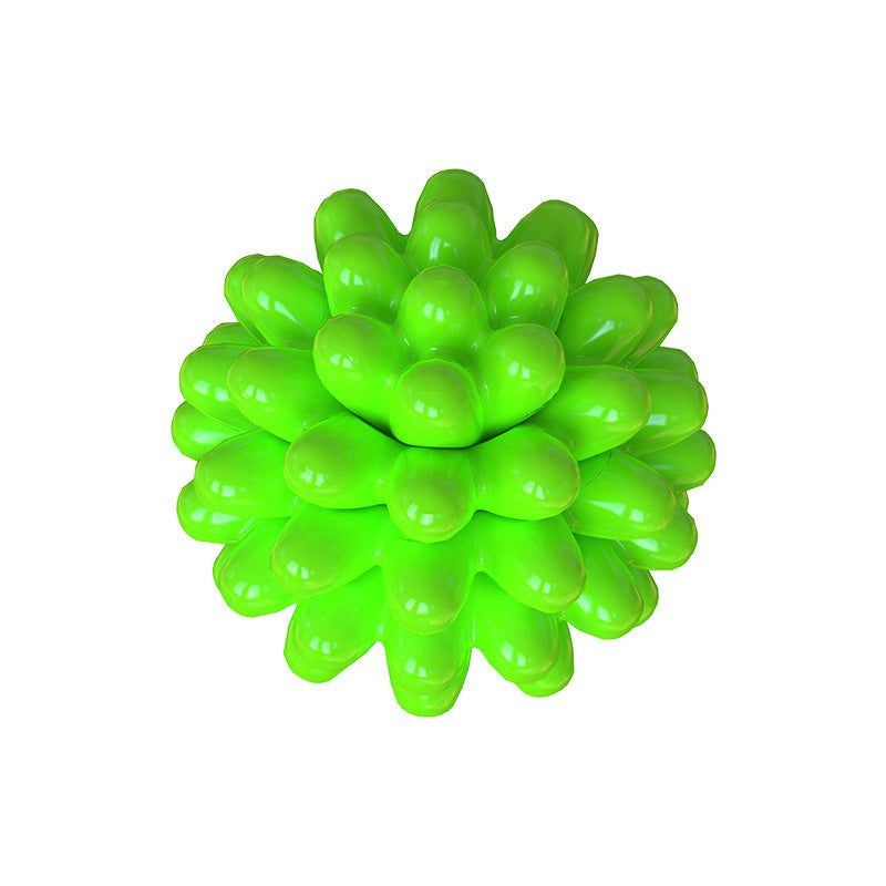 Pet Dog Bite Glue Molar Ball Bite Resistance Training Relief Gnawing Trp Tooth Cleaning Ball Wholesale Dog Toys