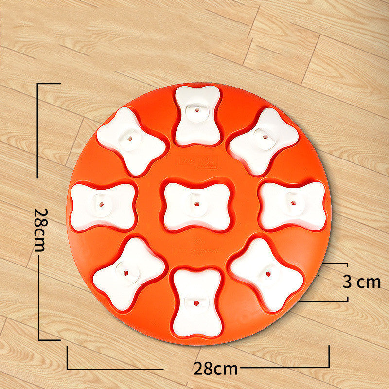 Dog Puzzle Toys Increase IQ Interactive Puppy Dog Food Dispenser Pet Dogs Training Games Feeder For Puppy Medium Dog Bowl Dog Puzzle Toys Increase IQ Interactive Puppy Dog Food Dispenser P