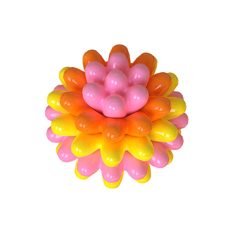 Pet Dog Bite Glue Molar Ball Bite Resistance Training Relief Gnawing Trp Tooth Cleaning Ball Wholesale Dog Toys