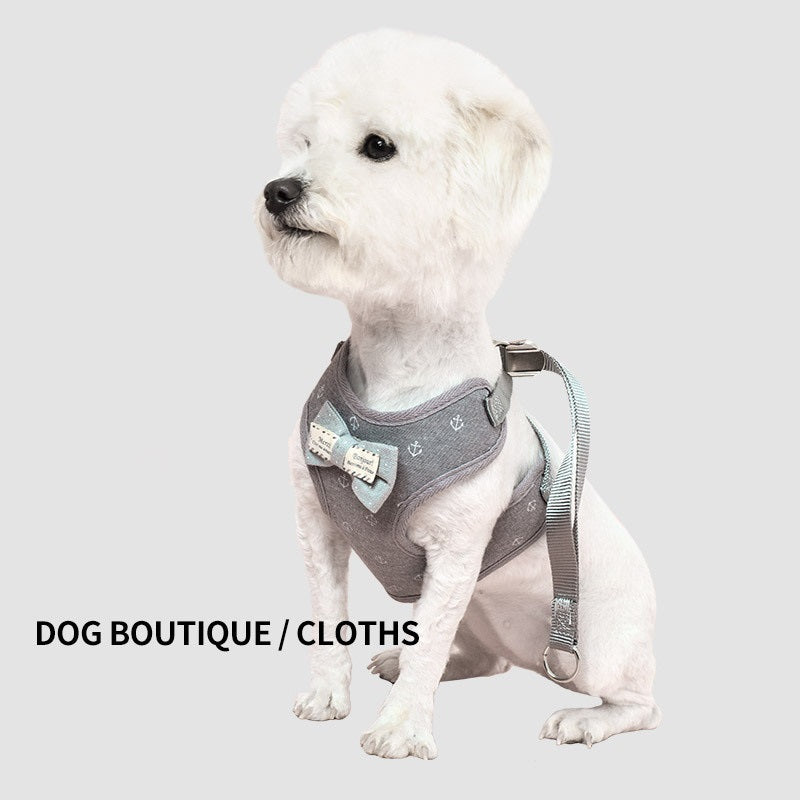 Adjustable Chest Harness Small Dog Pet Supplies